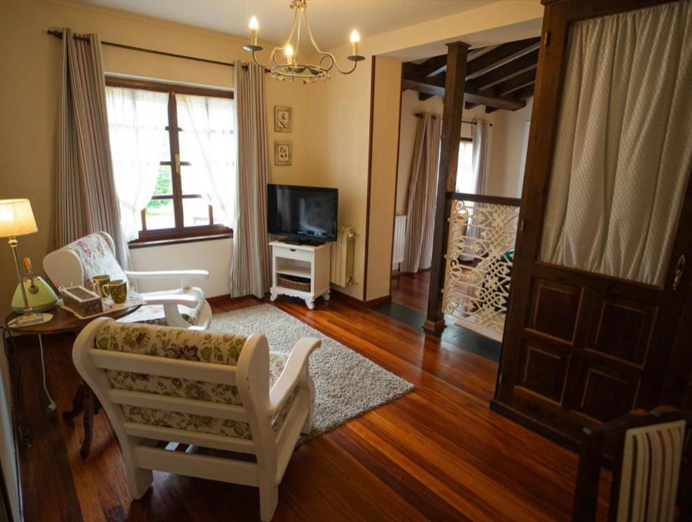 Hotel Rural Cabo Busto ภายนอก รูปภาพ