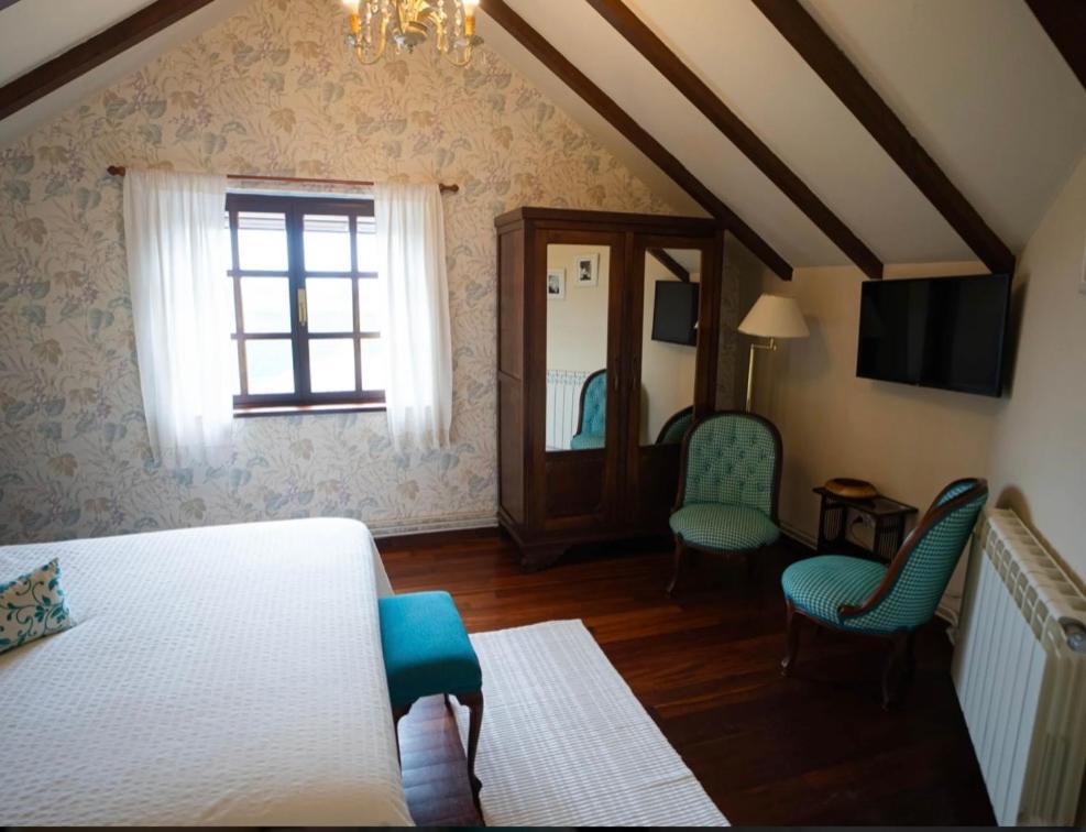Hotel Rural Cabo Busto ภายนอก รูปภาพ